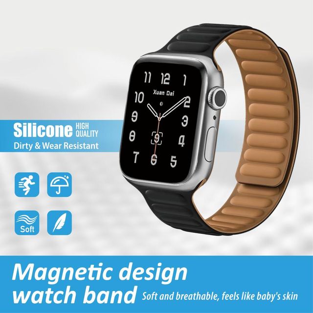 NEWTOP CINTURINO A MAGLIE APPLE WATCH