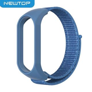 NEWTOP CINTURINO VELCRO NYLON XIAOMI MI BAND 5 - 6 - 7