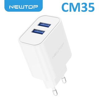 NEWTOP CM35 CARICATORE DA MURO 2 USB 2.1A