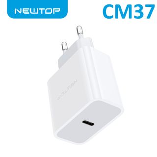 NEWTOP CM37 CARICATORE USB-C PD 25W