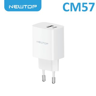 NEWTOP CM57 CARICATORE PD 20W + QC 18W
