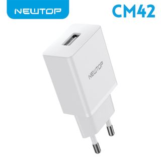 NEWTOP CM65 CARICATORE DA MURO 1USB 5V 2.4A