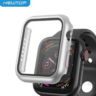 NEWTOP COVER CON VETRO APPLE WATCH 10 2024 42MM