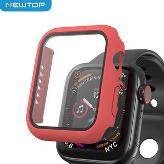 NEWTOP COVER CON VETRO APPLE WATCH 10 2024 42MM