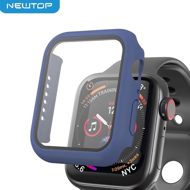 NEWTOP COVER CON VETRO APPLE WATCH 10 2024 46MM