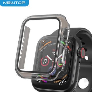 NEWTOP COVER CON VETRO APPLE WATCH 10 2024 46MM