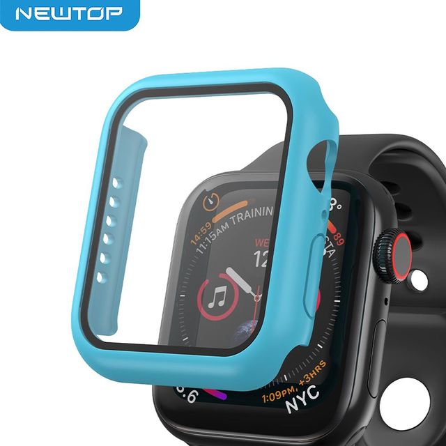 NEWTOP COVER CON VETRO APPLE WATCH ULTRA 49MM