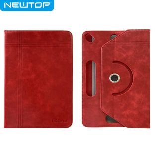 NEWTOP COVER TABLET UNIVERSALE IN PELLE PU RUOTABILE 360° ELASTICO 10" 16:9