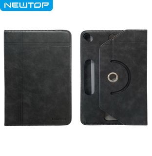 NEWTOP COVER TABLET UNIVERSALE IN PELLE PU RUOTABILE 360° ELASTICO 10" 16:9