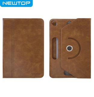 NEWTOP COVER TABLET UNIVERSALE IN PELLE PU RUOTABILE 360° ELASTICO 11" 16:9