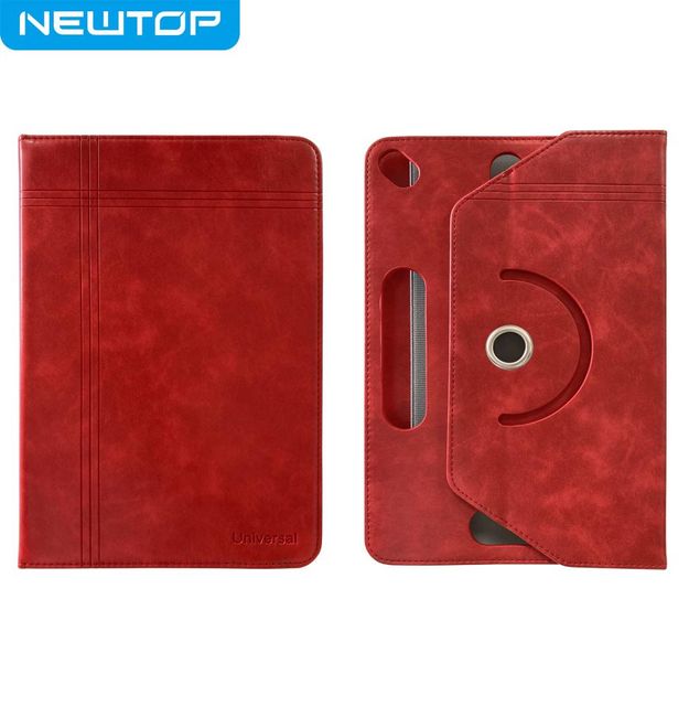 NEWTOP COVER TABLET UNIVERSALE IN PELLE PU RUOTABILE 360° ELASTICO 11" 16:9