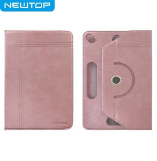 NEWTOP COVER TABLET UNIVERSALE IN PELLE PU RUOTABILE 360° ELASTICO 11" 16:9