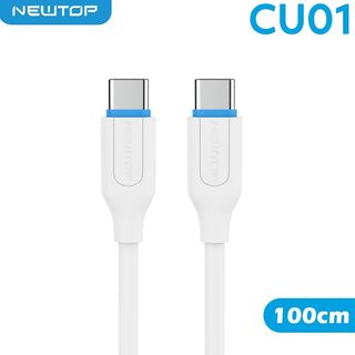 NEWTOP CU01 CAVO 100CM TYPE-C/TYPE-C MAX 20V/3A