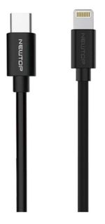 NEWTOP CU07 SIMPLY CAVO 100CM TYPE-C/LIGHTNING 27W
