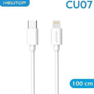 NEWTOP CU07 SIMPLY CAVO 100CM TYPE-C/LIGHTNING 27W
