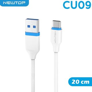 NEWTOP CU09 BLULINE CAVO 20CM USB/TYPE-C