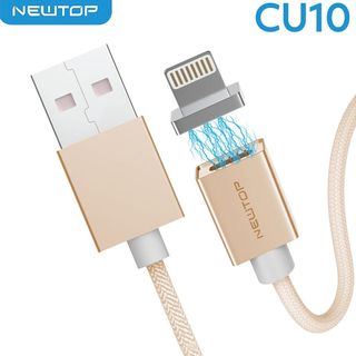 NEWTOP CU10 MAGNETIC CABLE 100CM USB/LIGHTNING