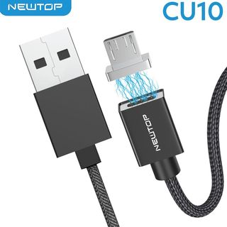 NEWTOP CU10 MAGNETIC CABLE 100CM USB/MICRO USB