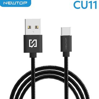NEWTOP CU11 STEEL CAVO 100CM USB/TYPE-C