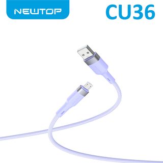 NEWTOP CU36 NYLON CAVO USB/MICRO 100CM