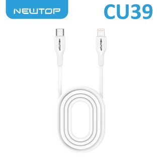 NEWTOP CU39 CAVO COLOR POP 100CM TYPE-C/LIGHTNING