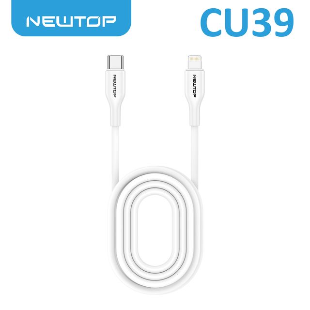 NEWTOP CU39 CAVO COLOR POP 100CM TYPE-C/LIGHTNING