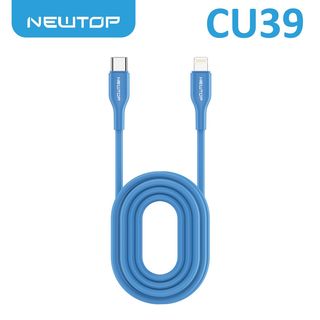 NEWTOP CU39 CAVO COLOR POP 100CM TYPE-C/LIGHTNING