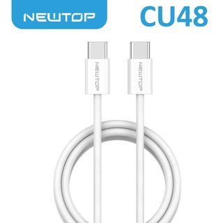 NEWTOP CU48 CAVO TYPE-C/TYPE-C 60W