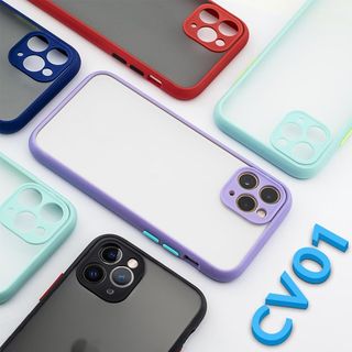 NEWTOP CV01 SOFT TOUCH BICOLOR COVER APPLE