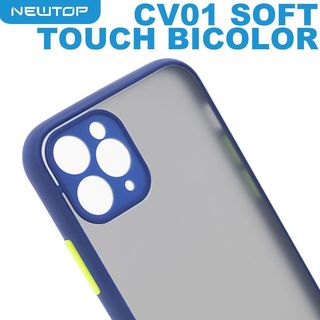 NEWTOP CV01 SOFT TOUCH BICOLOR COVER APPLE IPHONE 12 MINI