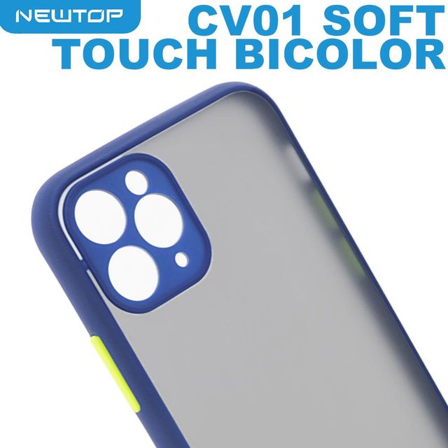 NEWTOP CV01 SOFT TOUCH BICOLOR COVER APPLE IPHONE 13 PRO