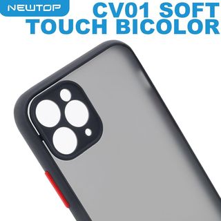 NEWTOP CV01 SOFT TOUCH BICOLOR COVER APPLE IPHONE 13 PRO