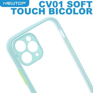NEWTOP CV01 SOFT TOUCH BICOLOR COVER SAMSUNG GALAXY A21S