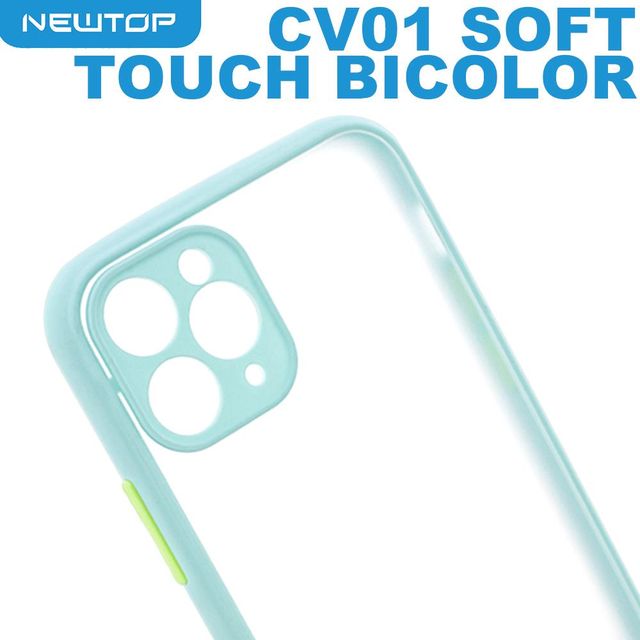 NEWTOP CV01 SOFT TOUCH BICOLOR COVER SAMSUNG GALAXY A21S