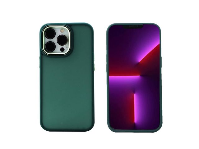 NEWTOP CV30 FROSTED SOFT COLOR COVER APPLE IPHONE 11 PRO MAX