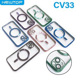 NEWTOP CV33 COVER CROMO RINGS APPLE