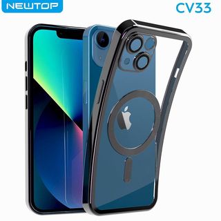 NEWTOP CV33 COVER CROMO RINGS APPLE IPHONE 17