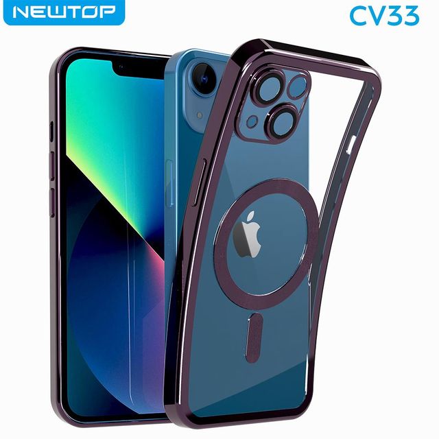NEWTOP CV33 COVER CROMO RINGS APPLE IPHONE 17 AIR