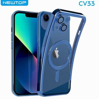 NEWTOP CV33 COVER CROMO RINGS APPLE IPHONE 17 PRO