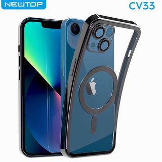 NEWTOP CV33 COVER CROMO RINGS APPLE IPHONE 17E