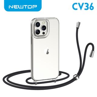 NEWTOP CV36 COVER LACCETTO CLEAR IPHONE 14 PLUS