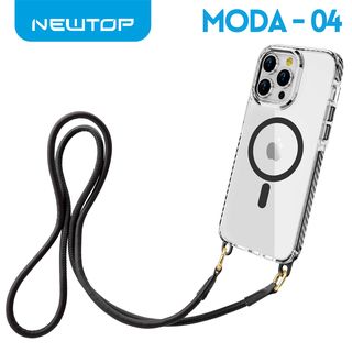 NEWTOP CV38-04 SUPER CLEAR CON LACCETTO SAMSUNG GALAXY S25