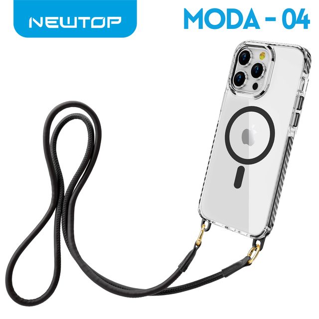 NEWTOP CV38-04 SUPER CLEAR CON LACCETTO SAMSUNG GALAXY S25 PLUS