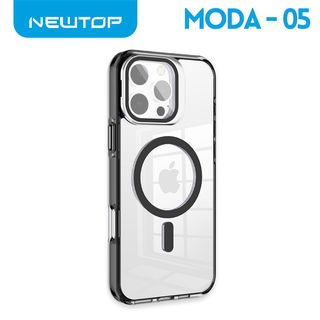 NEWTOP CV39-05 SUPER CLEAR CON SUPPORTO APPLE IPHONE 17 PRO