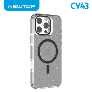 NEWTOP CV43-09 SUPPORTO CON GLITTER IPHONE 14 PRO