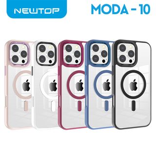 NEWTOP CV44 COVER MODA - 10 MAGSAFE METALLO SAMSUNG