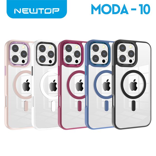 NEWTOP CV44 COVER MODA - 10 MAGSAFE METALLO SAMSUNG