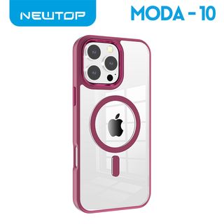NEWTOP CV44-10 MAGSAFE METALLO IPHONE 15 PRO