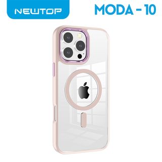 NEWTOP CV44-10 MAGSAFE METALLO IPHONE 16 PRO MAX