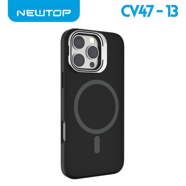 NEWTOP CV47-13 SUPPORTO CON VETRO PER FOTOCAMERA IPHONE 14 PLUS